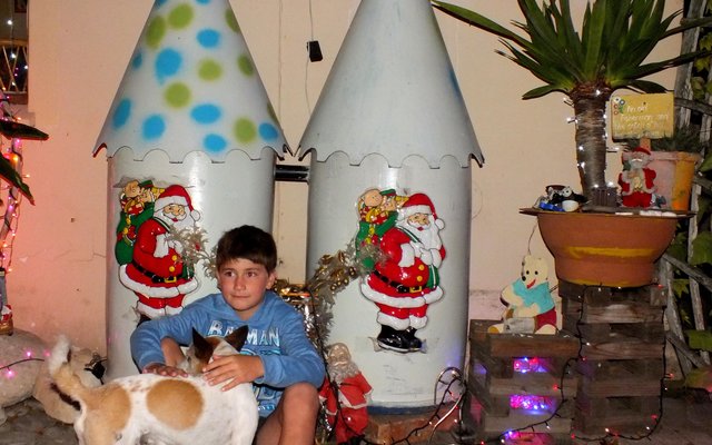 By die prag-versierde huis in Buitekantstraat wou Johan-Stefan van Wyk net kuier en kuier 